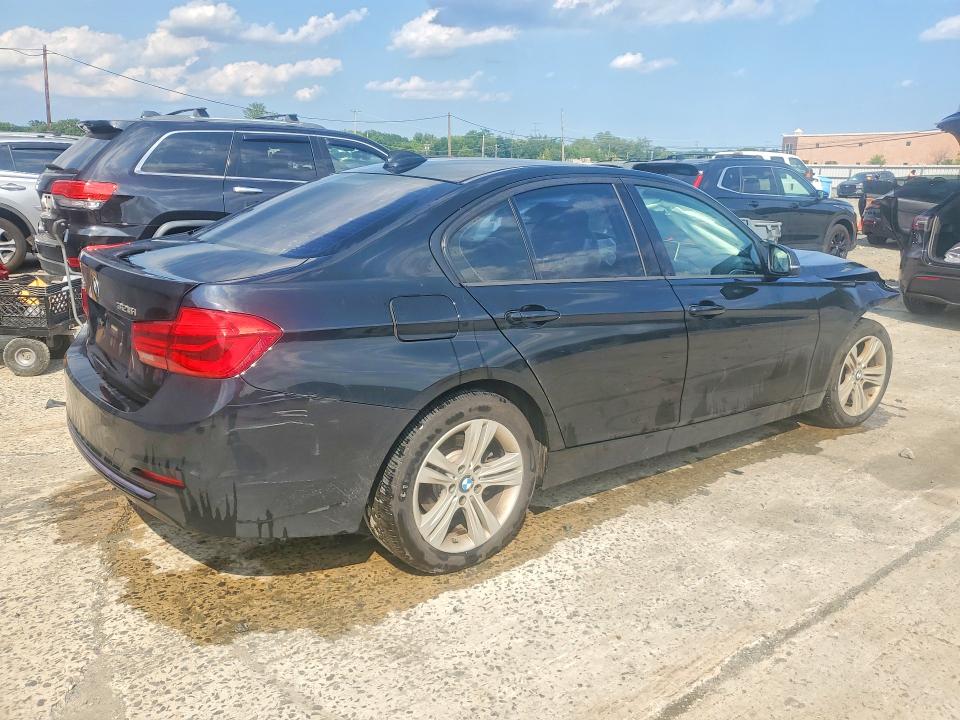 2016 Bmw 328 მანქანა იყიდება აუქციონზე, vin: WBA8E3G54GNU01617, აუქციონის ნომერი: 58884926