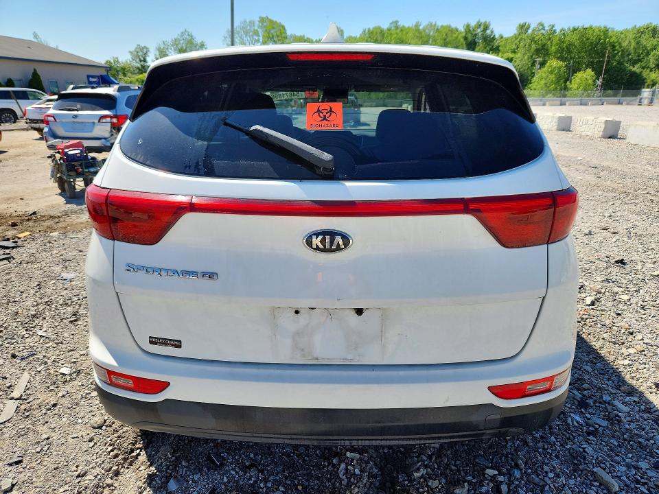 2017 Kia Sportage მანქანა იყიდება აუქციონზე, vin: KNDPM3AC3H7233144, აუქციონის ნომერი: 54671896