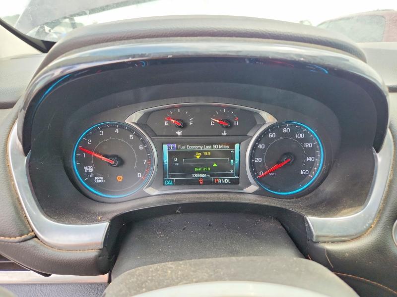 55174006 :رقم المزاد ، 1GNERGKW8KJ196974 vin ، 2019 Chevrolet Traverse مزاد بيع