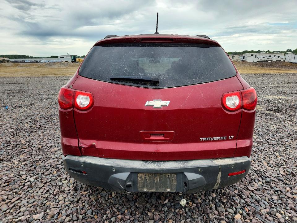Aukcja sprzedaży 2012 Chevrolet Traverse, vin: 1GNKRGED0CJ105243, numer aukcji: 57709706