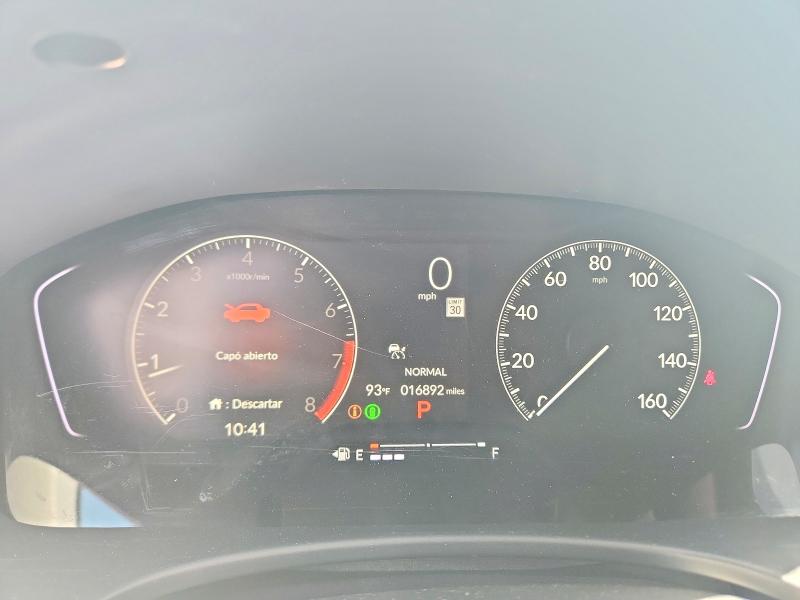 57666376 :رقم المزاد ، 2HGFE2F55SH584163 vin ، 2025 Honda Civic مزاد بيع