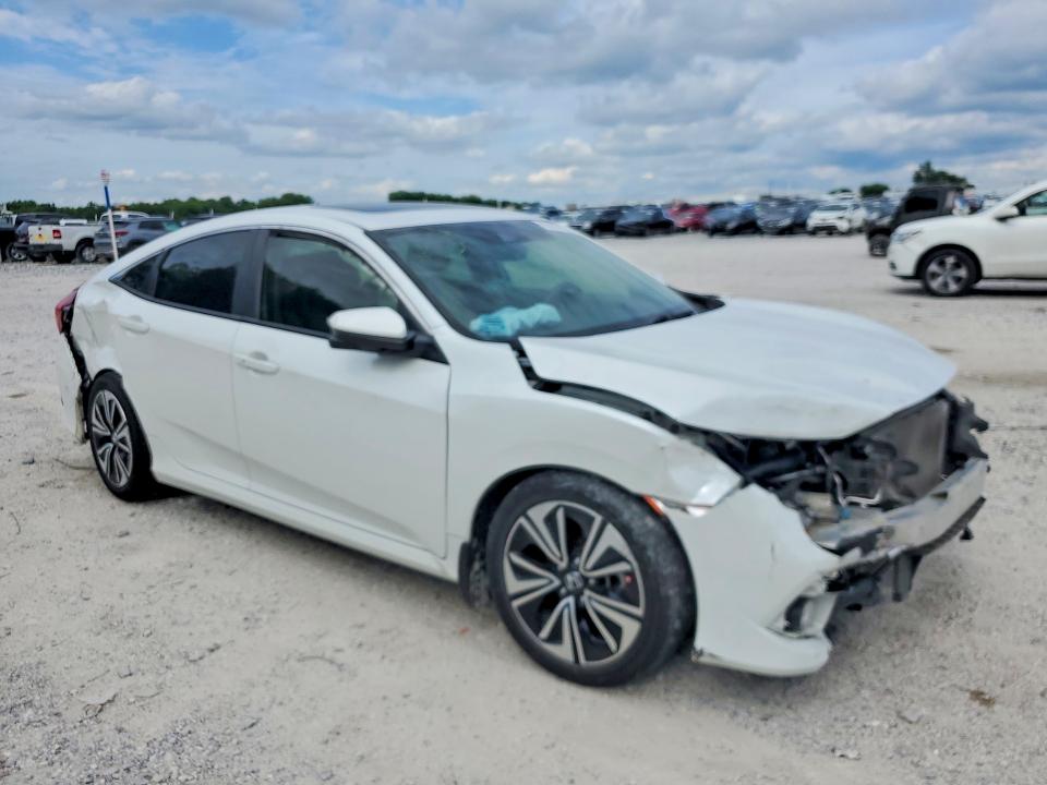 Продажа на аукционе авто 2019 Honda Civic, vin: JHMFC1F71KX002117, номер лота: 55974396