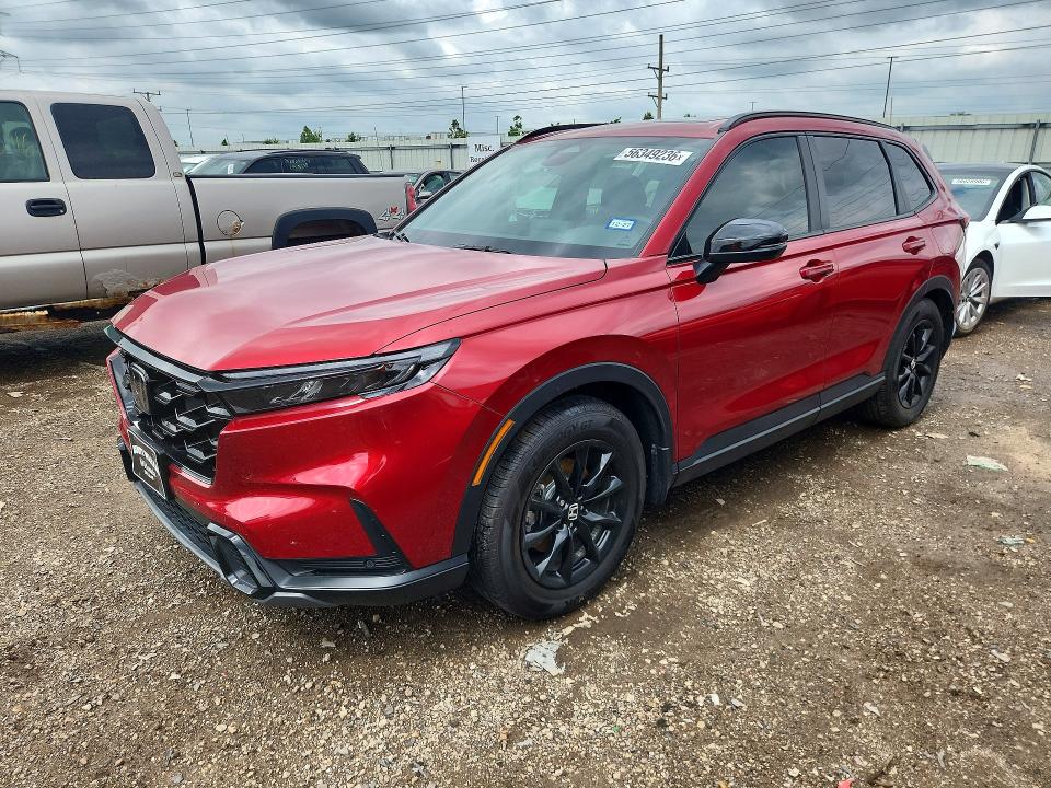 56349236 :رقم المزاد ، 7FARS5H87TE002735 vin ، 2026 Honda Cr-v مزاد بيع