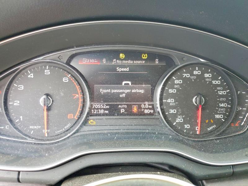 2021 Audi Q5 მანქანა იყიდება აუქციონზე, vin: WA1AAAFY9M2115737, აუქციონის ნომერი: 56256216