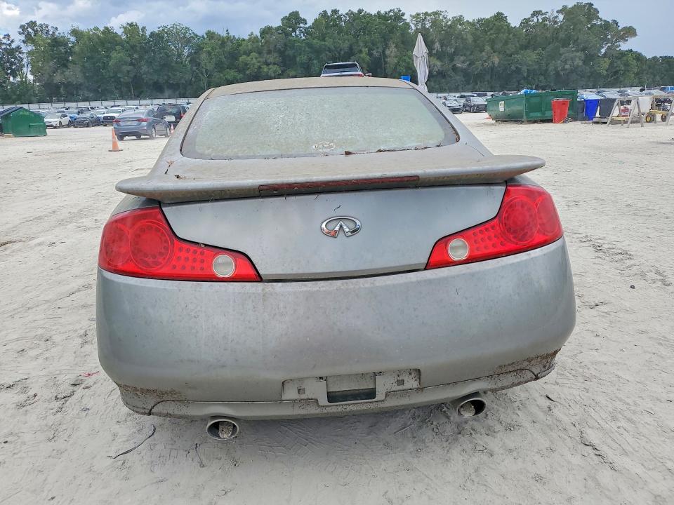 2004 Infiniti G35 მანქანა იყიდება აუქციონზე, vin: JNKCV54E44M809368, აუქციონის ნომერი: 57386956