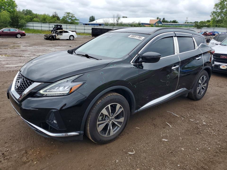 Aukcja sprzedaży 2023 Nissan Murano, vin: 5N1AZ2BS5PC122569, numer aukcji: 58051786