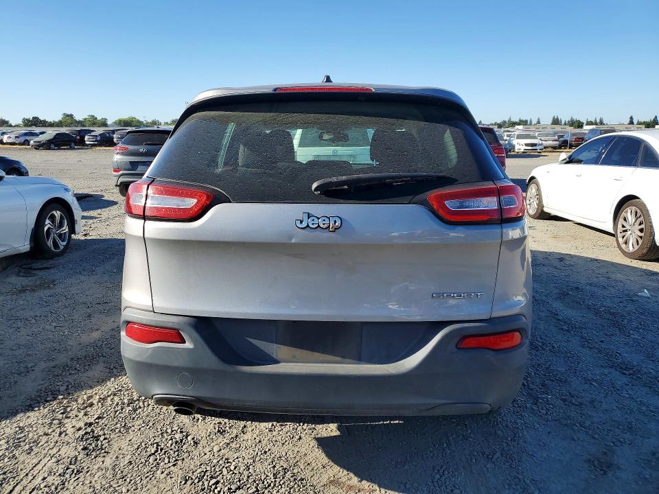 56828136 :رقم المزاد ، 1C4PJLAB2FW532840 vin ، 2015 Jeep Cherokee مزاد بيع