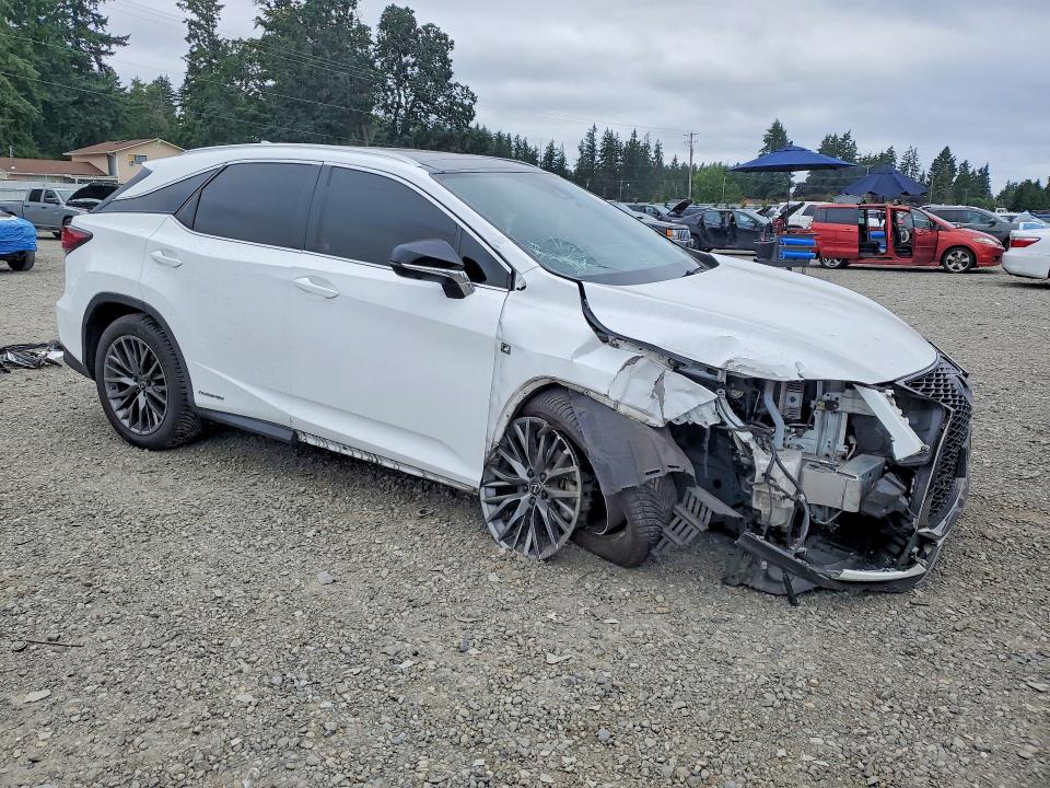Продажа на аукционе авто 2020 Lexus Rx, vin: 2T2YGMDA0LC055675, номер лота: 57181086