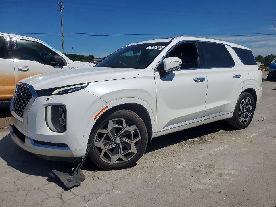Aukcja sprzedaży 2021 Hyundai Palisade, vin: KM8R7DHE2MU201869, numer aukcji: 57510466