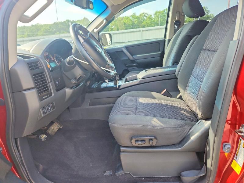 2014 Nissan Titan მანქანა იყიდება აუქციონზე, vin: 1N6BA0EC1EN509921, აუქციონის ნომერი: 58326396