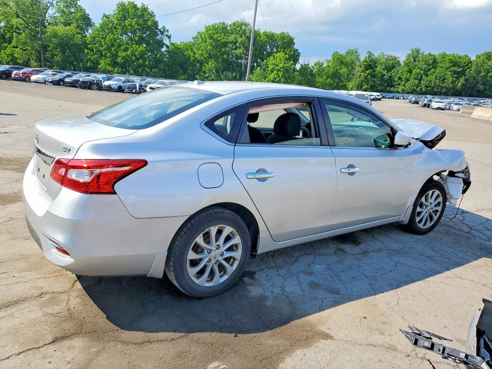 Продажа на аукционе авто 2019 Nissan Sentra, vin: 3N1AB7AP3KY378506, номер лота: 57595556