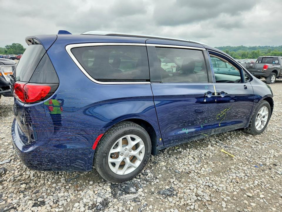 2017 Chrysler Pacifica მანქანა იყიდება აუქციონზე, vin: 2C4RC1EG2HR538761, აუქციონის ნომერი: 58723656