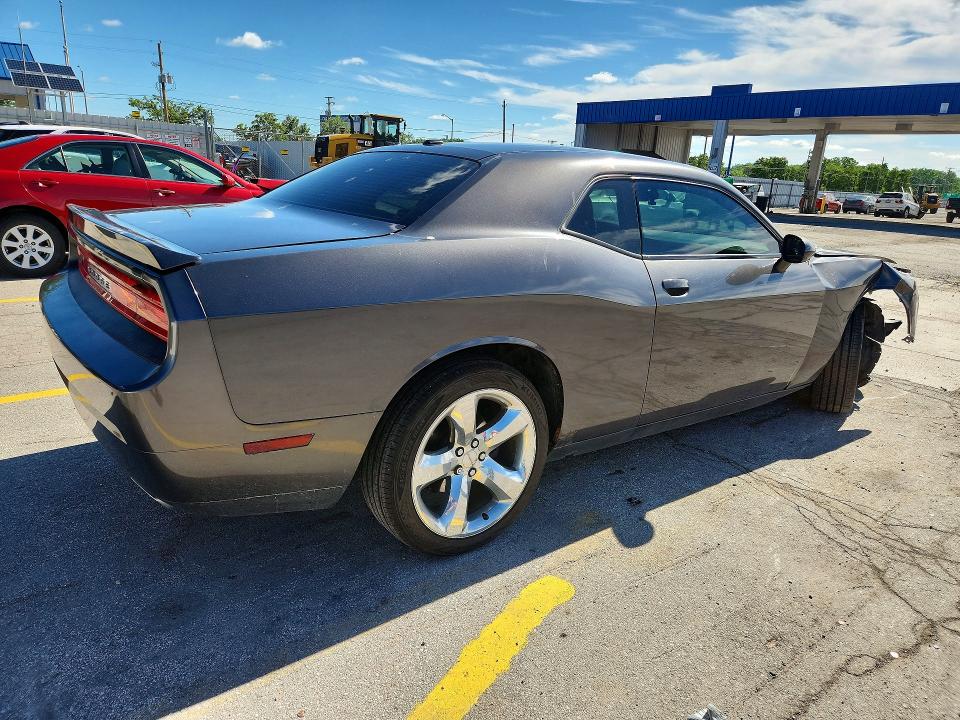 Auction sale of the 2014 Dodge Challenger, vin: 2C3CDYAGXEH278939, lot number: 56625356
