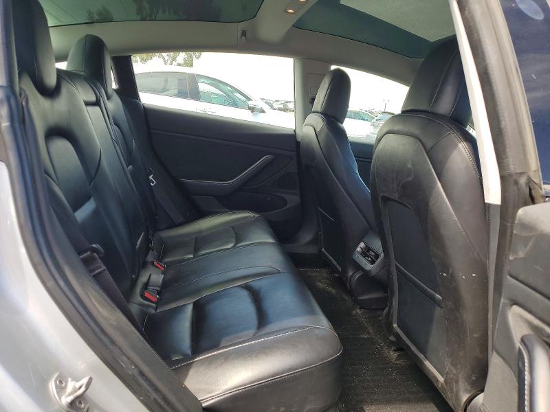 2018 Tesla Model 3 მანქანა იყიდება აუქციონზე, vin: 5YJ3E1EB4JF091193, აუქციონის ნომერი: 85449145