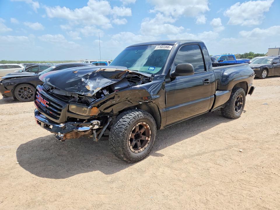 2003 Gmc New Sierra მანქანა იყიდება აუქციონზე, vin: 1GTEC14V53Z103729, აუქციონის ნომერი: 57603366