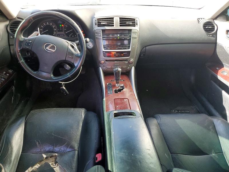 56311836 :رقم المزاد ، JTHCK262X82027362 vin ، 2008 Lexus Is مزاد بيع