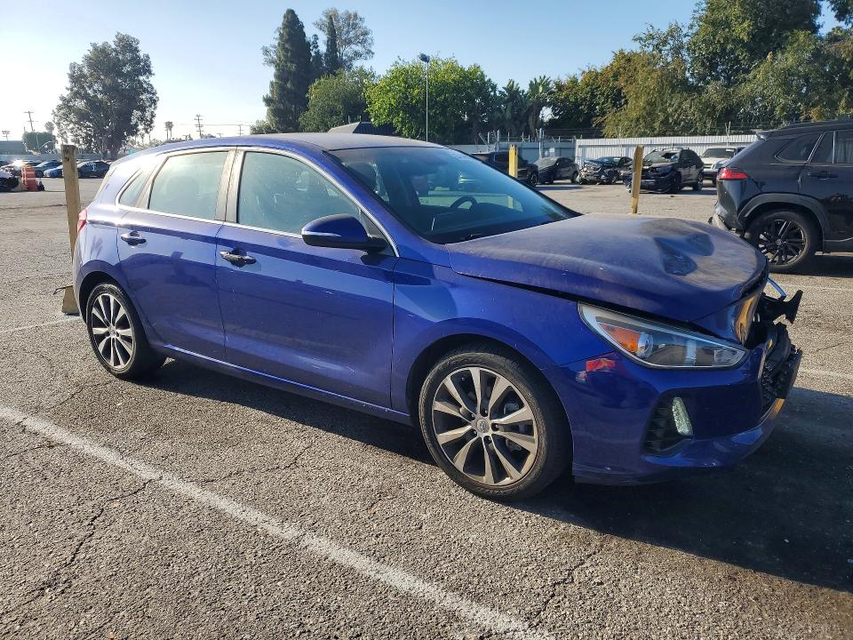 Продажа на аукционе авто 2018 Hyundai Elantra Gt, vin: KMHH35LEXJU079598, номер лота: 57188356