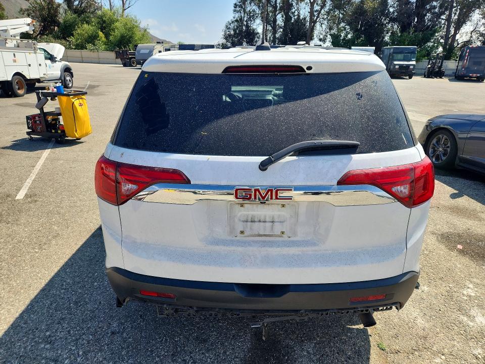 Aukcja sprzedaży 2018 Gmc Acadia, vin: 1GKKNKLAXJZ111943, numer aukcji: 58129956