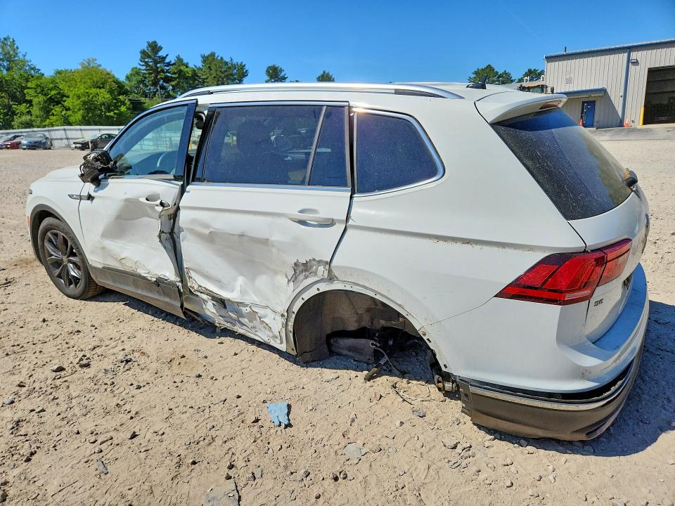 55920886 :رقم المزاد ، 3VV2B7AX5NM009192 vin ، 2022 Volkswagen Tiguan مزاد بيع