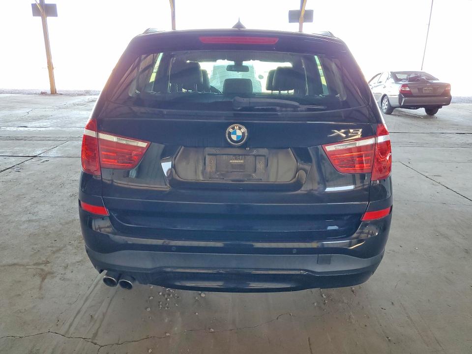 Продажа на аукционе авто 2015 Bmw X3, vin: 5UXWX9C57F0D54741, номер лота: 58324236