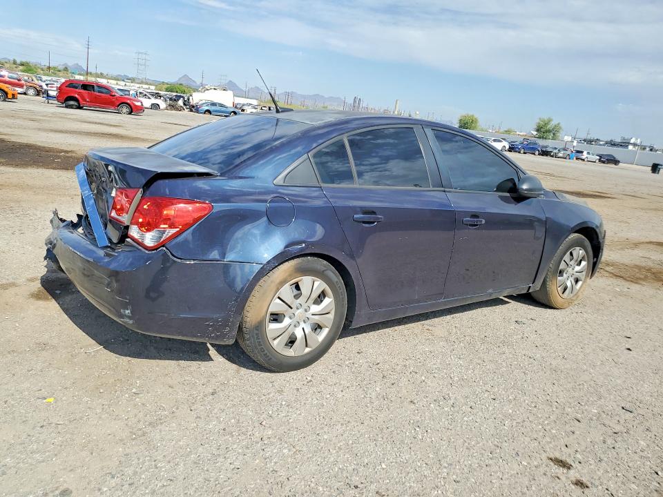 2014 Chevrolet Cruze მანქანა იყიდება აუქციონზე, vin: 1G1PA5SH8E7342783, აუქციონის ნომერი: 58047496