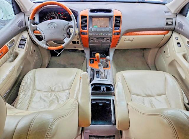 2004 Lexus Gx მანქანა იყიდება აუქციონზე, vin: JTJBT20X640032396, აუქციონის ნომერი: 57446346