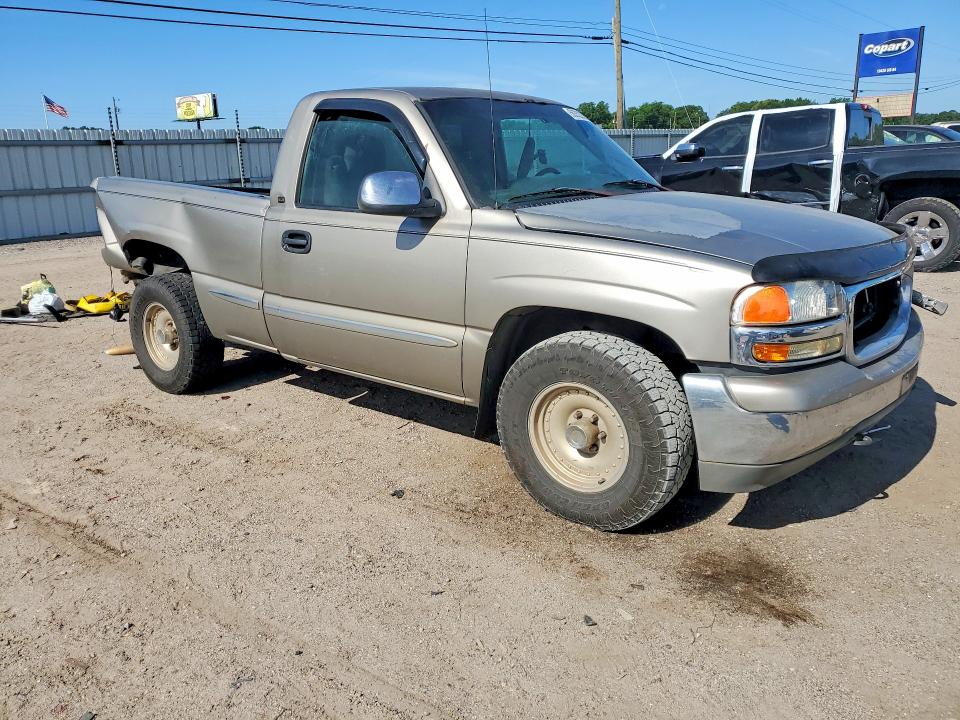 2002 Gmc New Sierra მანქანა იყიდება აუქციონზე, vin: 1GTEC14V32Z330321, აუქციონის ნომერი: 56352236