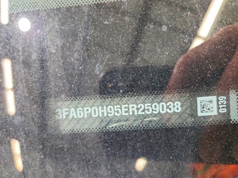 Продаж на аукціоні авто 2014 Ford Fusion, vin: 3FA6P0H95ER259038, номер лоту: 57780466