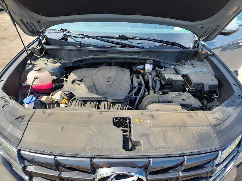 58980636 :رقم المزاد ، 5NMJFCDE4RH410131 vin ، 2024 Hyundai Tucson مزاد بيع