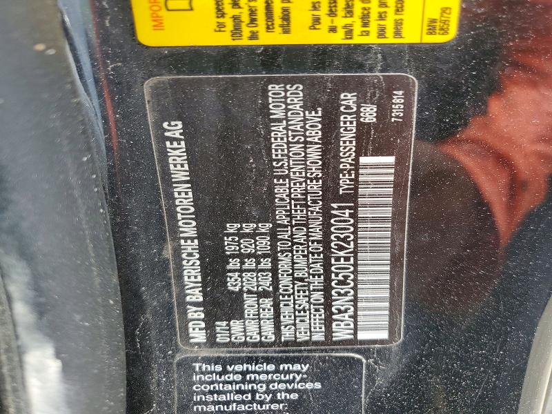 Продаж на аукціоні авто 2014 Bmw 428, vin: WBA3N3C50EK230041, номер лоту: 56998076