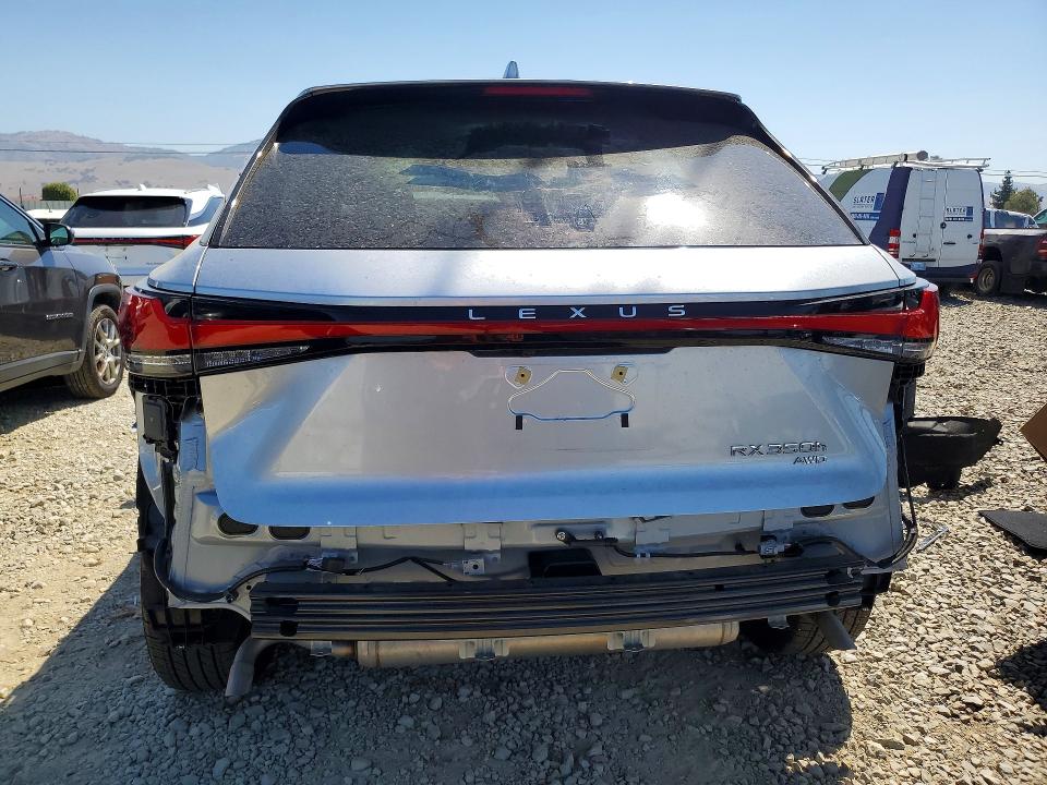 57246226 :رقم المزاد ، 2T2BBMCA2SC103665 vin ، 2025 Lexus Rx 350h مزاد بيع