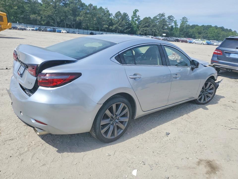 Продажа на аукционе авто 2018 Mazda 6, vin: JM1GL1VM1J1324982, номер лота: 56554376