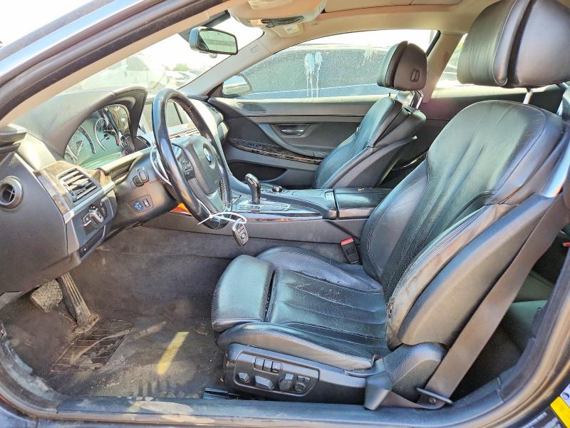 2013 Bmw 650 მანქანა იყიდება აუქციონზე, vin: WBAYM1C57DDZ02497, აუქციონის ნომერი: 56277806