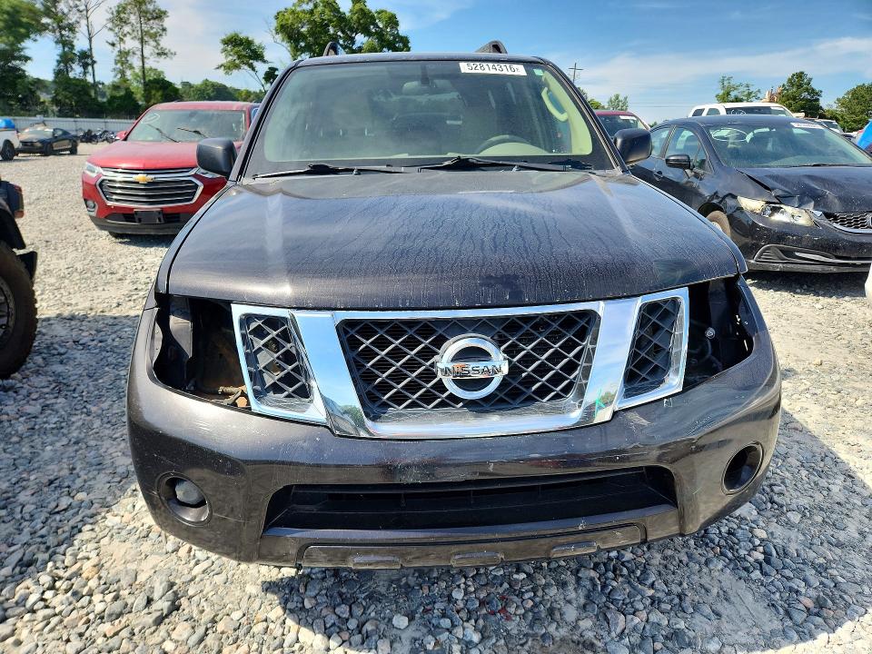52814316 :رقم المزاد ، 5N1AR1NN1BC614816 vin ، 2011 Nissan Pathfinder مزاد بيع