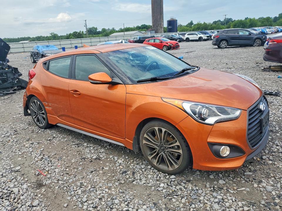 Продажа на аукционе авто 2016 Hyundai Veloster, vin: KMHTC6AE4GU249417, номер лота: 55847596