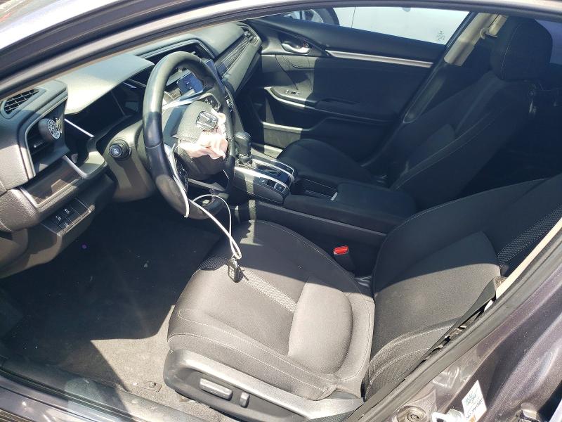 57612446 :رقم المزاد ، 19XFC1F31ME205929 vin ، 2021 Honda Civic مزاد بيع