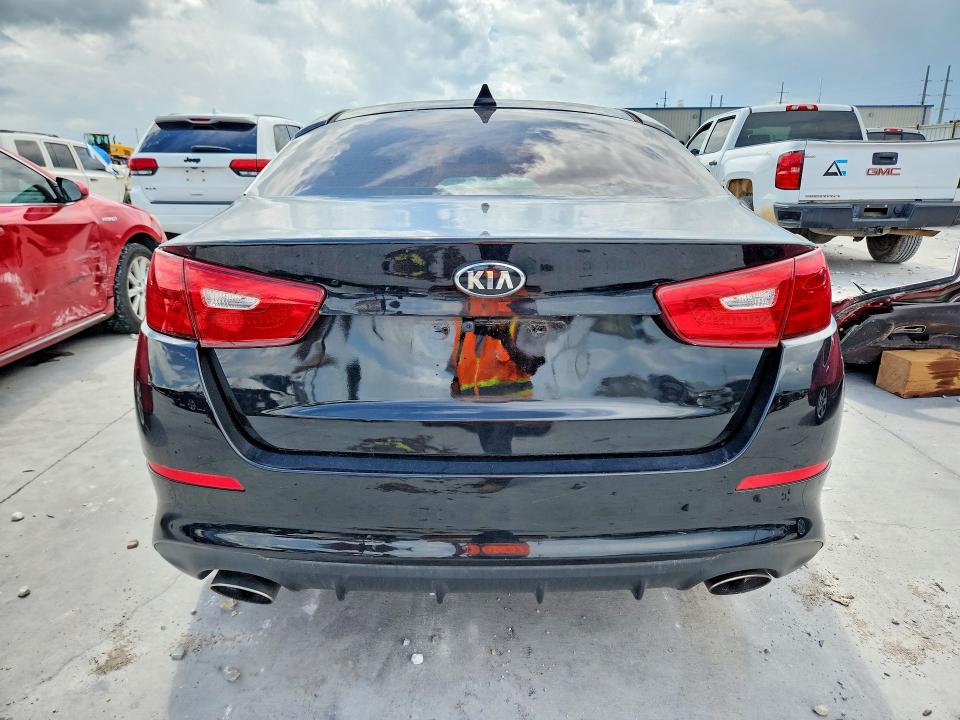 56739506 :رقم المزاد ، 5XXGR4A7XFG393861 vin ، 2015 Kia Optima مزاد بيع