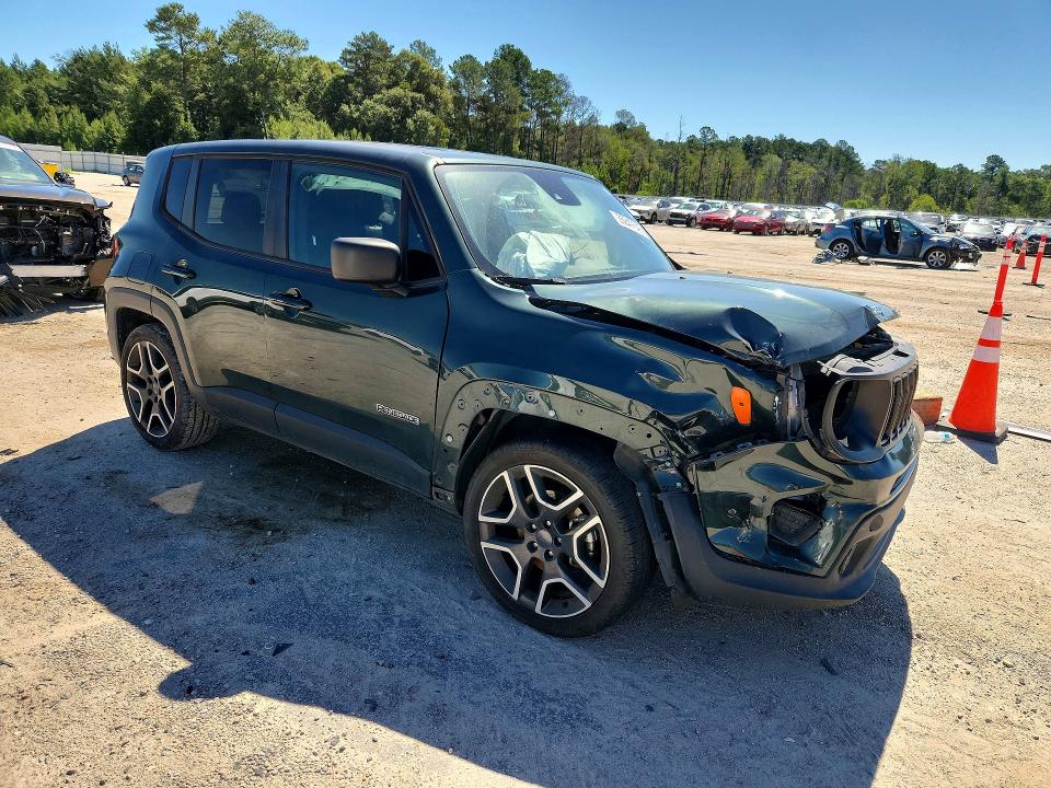 Продаж на аукціоні авто 2021 Jeep Renegade, vin: ZACNJCAB2MPM52601, номер лоту: 55847646
