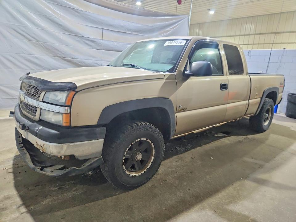 Aukcja sprzedaży 2004 Chevrolet Silverado, vin: 2GCEK19V841130493, numer aukcji: 56544556