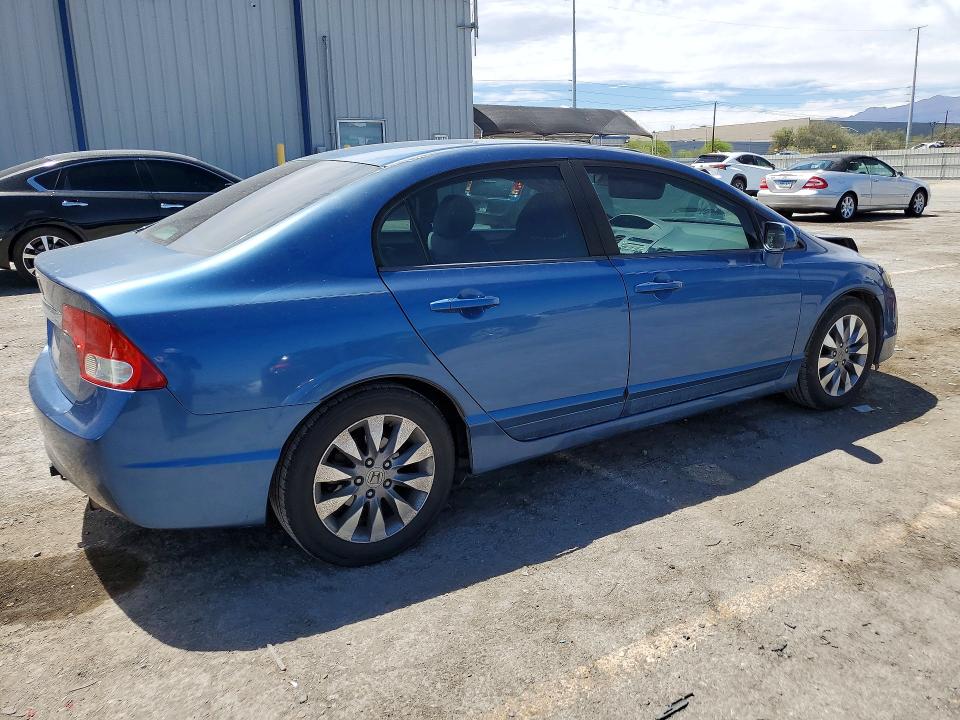 Продаж на аукціоні авто 2009 Honda Civic, vin: 1HGFA16819L007384, номер лоту: 59129786