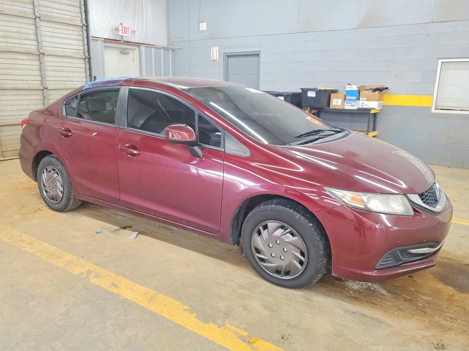Aukcja sprzedaży 2013 Honda Civic Lx, vin: 2HGFB2F53DH588112, numer aukcji: 57264086