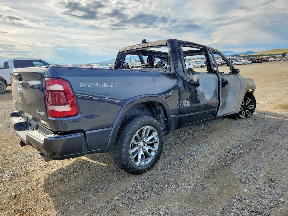 Продажа на аукционе авто 2021 Ram 1500, vin: 1C6SRFJM7MN836228, номер лота: 58487586