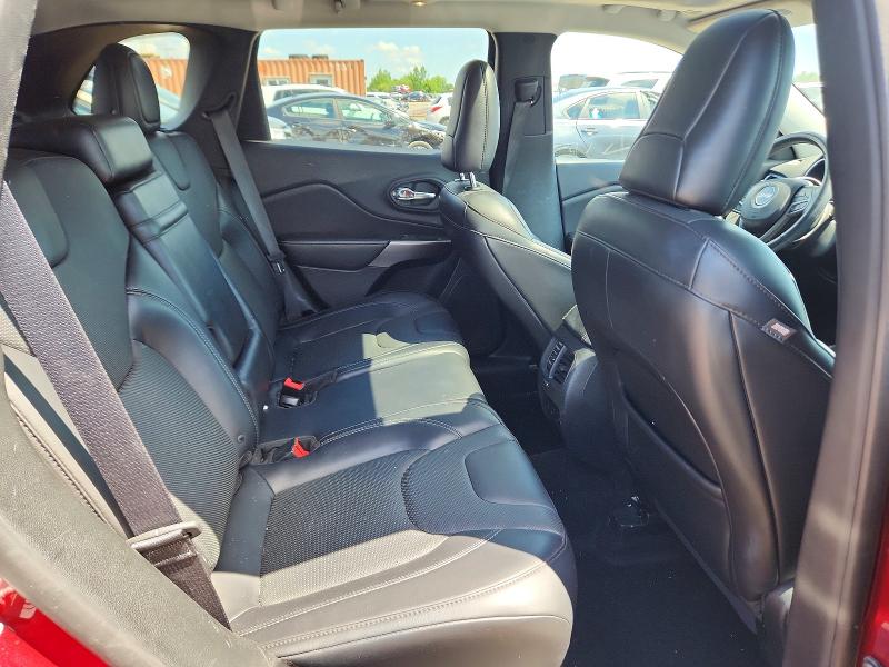 Продаж на аукціоні авто 2019 Jeep Cherokee, vin: 1C4PJLDB3KD343146, номер лоту: 58227706