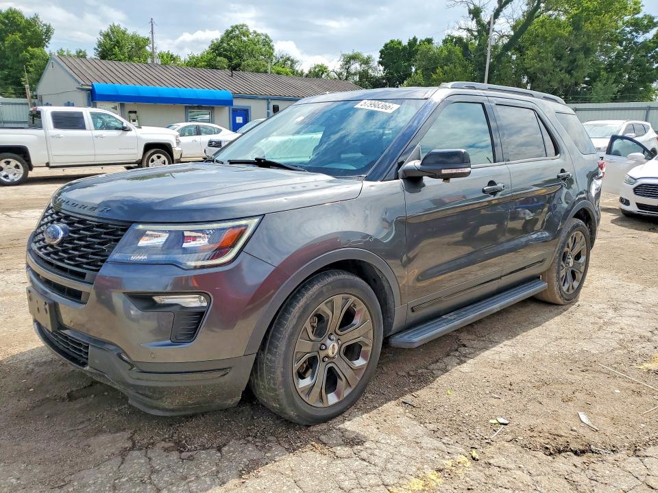 Auction sale of the 2018 Ford Explorer, vin: 1FM5K8GT3JGC07243, lot number: 57998366