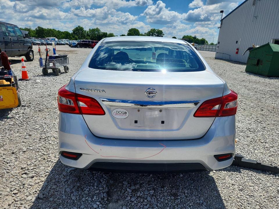 Продажа на аукционе авто 2017 Nissan Sentra, vin: 3N1AB7AP2HY368106, номер лота: 58008276