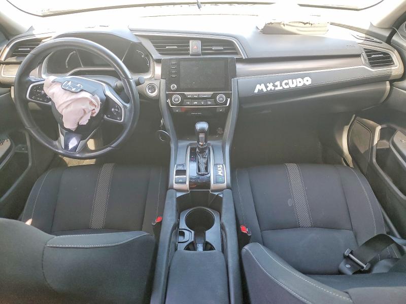 59170016 :رقم المزاد ، 19XFC1F39KE205030 vin ، 2019 Honda Civic مزاد بيع