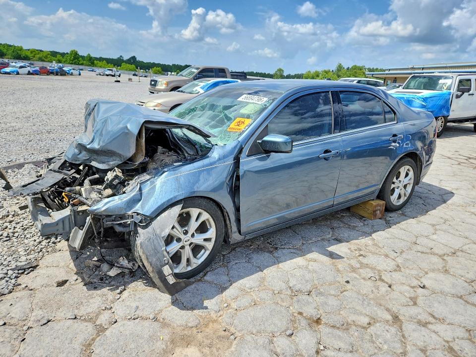 Продажа на аукционе авто 2012 Ford Fusion, vin: 3FAHP0HA1CR172320, номер лота: 56894796