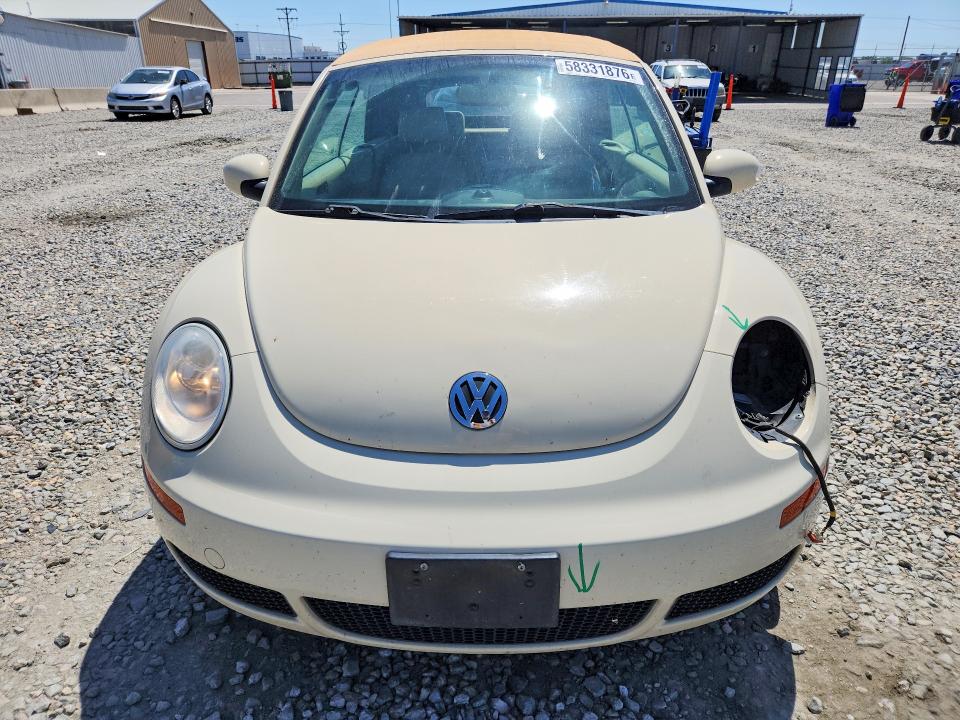 2006 Volkswagen New Beetle მანქანა იყიდება აუქციონზე, vin: 3VWRF31Y56M323703, აუქციონის ნომერი: 58331876