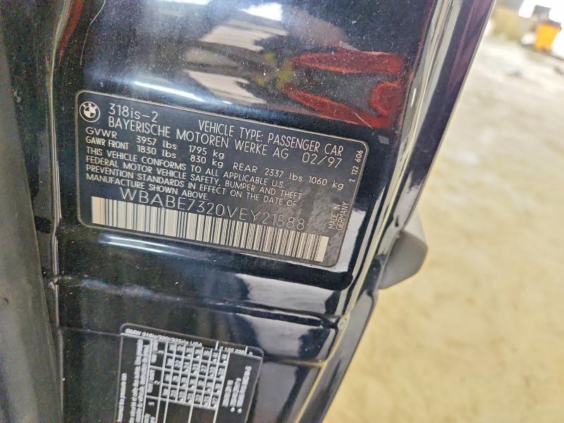 56675846 :رقم المزاد ، WBABE7320VEY21588 vin ، 1997 Bmw 318 مزاد بيع