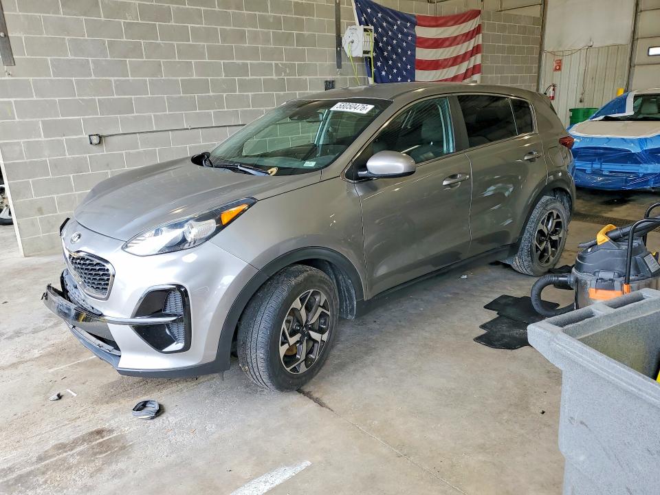 58050476 :رقم المزاد ، KNDPM3ACXL7687044 vin ، 2020 Kia Sportage مزاد بيع